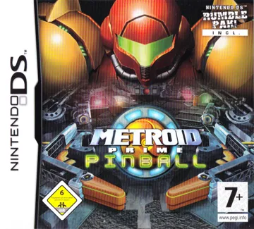 Metroid Prime Pinball (Japan) box cover front